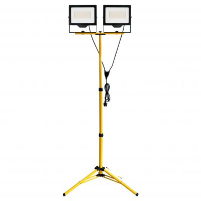 ALLED zestaw naświetlaczy 2x100W ze statywem i 2m przewodem (AD-NL-6592)