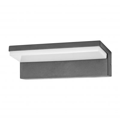 Oprawa ogrodowa  PACHIRA LED 9W 500lm IP54 4000K czarna ORNO (AD-OP-6576BLPM4)