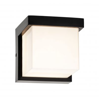 PROTEA LED 9W, oprawa ogrodowa, 700lm, IP65, 4000K, czarna (AD-OP-6577BLPM4)