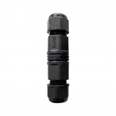 Konektor kablowy prosty IP68, 5x4mm2, 400V/25A (OR-AE-13617)