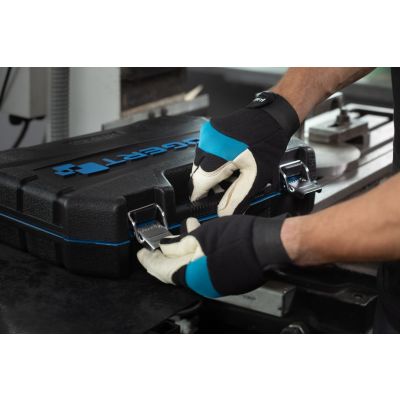 Komplet kluczy nasadowych zestaw 85 el. HOEGERT HT1R425 1/4' + 1/2' + płaskie (HT1R425)