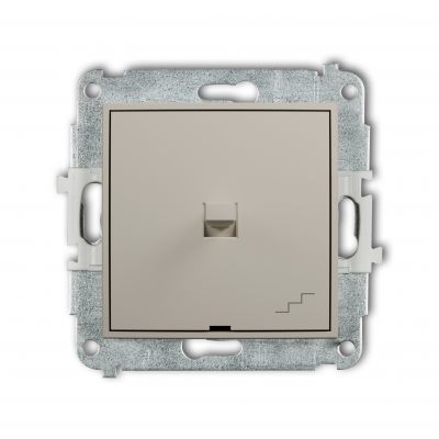 KARLIK MINI Łącznik schodowy w stylu amerykańskim taupe 60MWPUS-3 (60MWPUS-3)