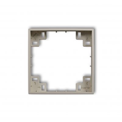 Karlik MINI ramka pośrednia kolor taupe 60MRP-1 (60MRP-1)