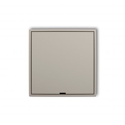 KARLIK MINI Ramka pośrednia z zaślepką taupe 1973081 (60MRPZ)