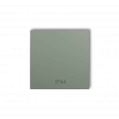 KARLIK Klawisz pojedynczy do łączników IP44 ICON MINI szałwiowy 61MKLH-1 (61MKLH-1)