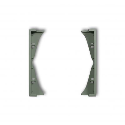 Karlik MINI Ramka pośrednia do gniazd podwójnych szałwiowy 61MRP-2 (61MRP-2)