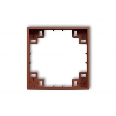 Karlik MINI Ramka pośrednia kolor terakota 63MRP-1 (63MRP-1)