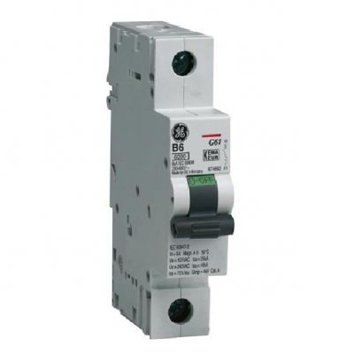 Wyłącznik nadprądowy 1P C 16A 6kA AC G61C16 (674605)