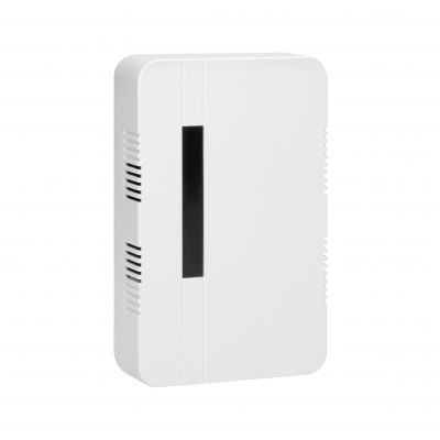 Dzwonek elektromechaniczny dwutonowy BREVIS 230V biały OR-DP-MR-150/W ORNO (OR-DP-MR-150/W)
