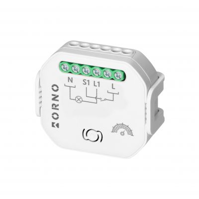 Przekaźnik dopuszkowy 1-kanałowy ze ściemniaczem Tuya Smart Wi-Fi+BLE (OR-SH-17102)