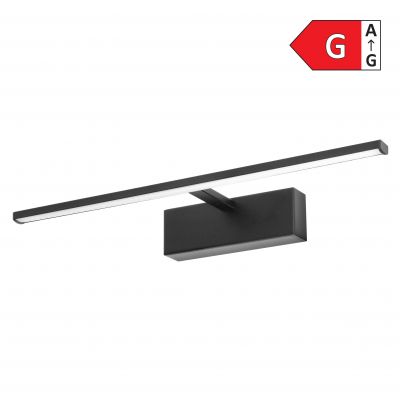 MERA LED 9W, lampa nad lustro, 720lm, 4000K, dł. 40 cm, aluminium (AD-OM-6508L4/B)