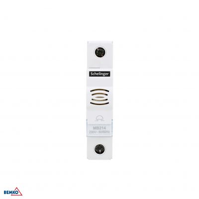 Dzwonek modułowy na szynę TH DIN 230V SCHELINGER (A20-MB214)