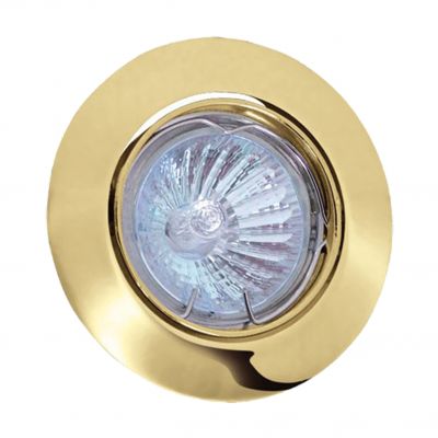 Sufitowa oprawa punktowa HL752 GOLDEN IDEUS (01217)