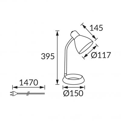 KATI E27 GREEN (02860)