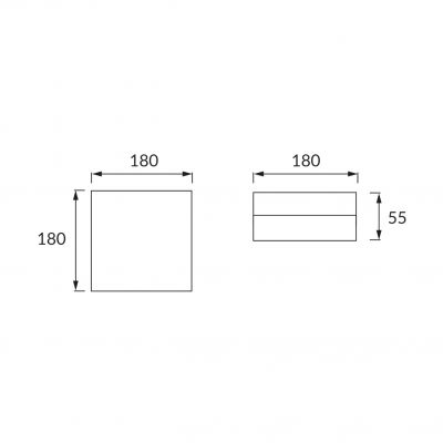 ROBIN LED D 18W 4000K (03091)