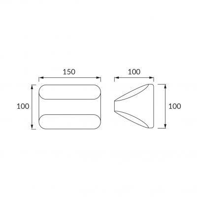 BETI LED C 5W 4000K (03100)