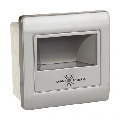 Oprawa wbudowywana SMD LED DIAMOND LED 2W SILVER IDEUS (03167)