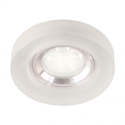 Sufitowa oprawa punktowa SMD LED ADEL LED C CHROME 6500K IDEUS (03183)