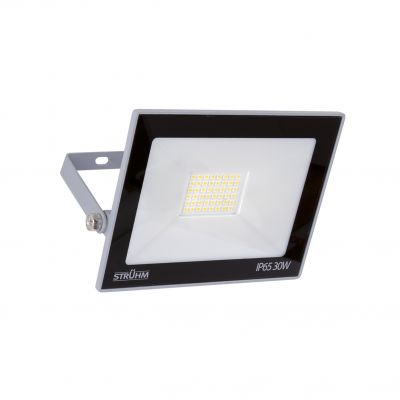 Naświetlacz SMD LED KROMA LED 30W GREY 6500K IDEUS (03702)