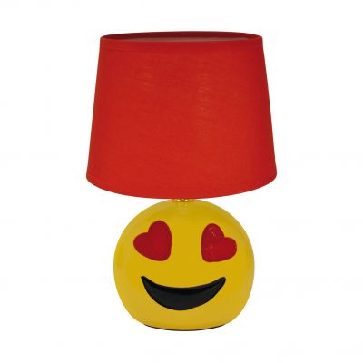 Lampka stołowa EMO E14 RED IDEUS (00005)