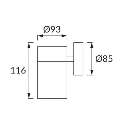 Oprawa hermetyczna HL265 35W (01177)