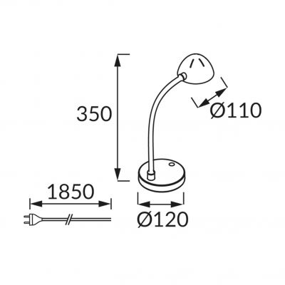 RONI LED GREEN (02875)