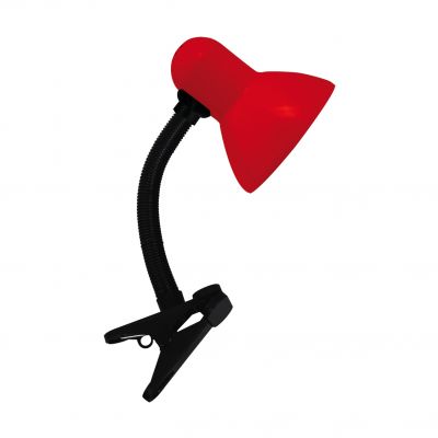 TOLA E27 RED CLIP (02854)