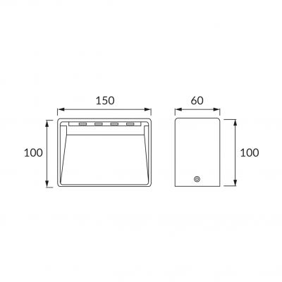 BETI LED L 5W 4000K (03102)