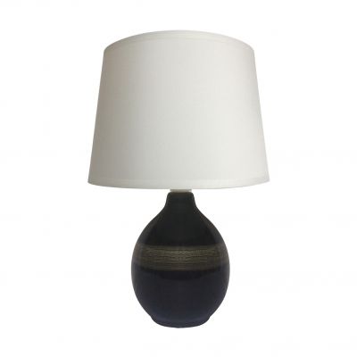 Lampka stołowa ROMA E14 BLACK IDEUS (03206)