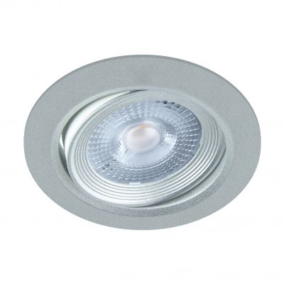 Sufitowa oprawa punktowa SMD LED MONI LED C 5W 3000K SILVER IDEUS (03227)