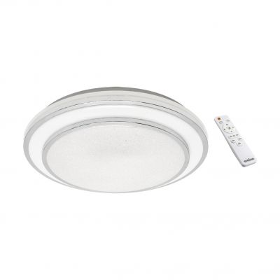 Plafon GLORIA LED C 48W 50cm 03727 + pilot 03727 IDEUS (03727)