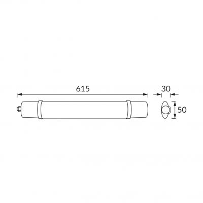 IBIS LED 18W 4000K IDEUS (03789)