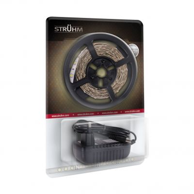 LATE LED 5m 300 WW BLISTER IDEUS (03038)