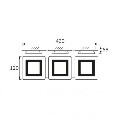 LIKYA LED-3 3000K (03136)