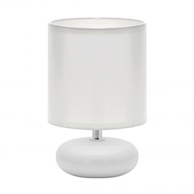 Lampka stołowa PATI E14 WHITE IDEUS (03143)