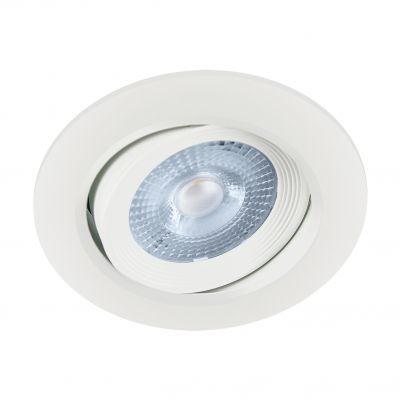 Sufitowa oprawa punktowa SMD LED MONI LED C 5W 3000K WHITE IDEUS (03229)