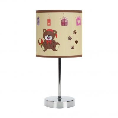 Lampka stołowa NUKA E14 BROWN IDEUS (03650)