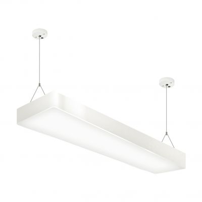 Wisząca oprawa oświetleniowa SMD LED FLARA LED 24W WHITE 4000K IDEUS (03631)