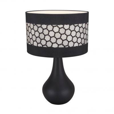 Lampka stołowa WANDA E14 BLACK IDEUS (03804)