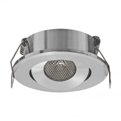 Oprawa dekoracyjna POWER LED MATI LED C 1,5W CHROME 4000K IDEUS (03735)