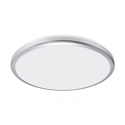 Ideus plafon zewnętrzny LED Planar 18W 1980lm 4000K srebrny O26,5cm IP54 03839 IDEUS (03839)