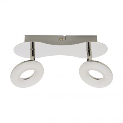 Oprawa ścienno-sufitowa SMD LED HL7142L CHROME IDEUS (02726)