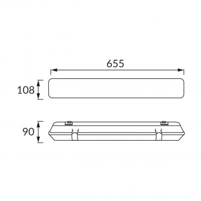 HERMAN LED 2x18W (02928)