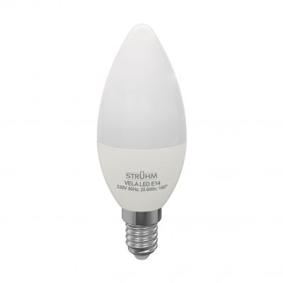 VELA LED E14 4W 3000K IDEUS (02799)