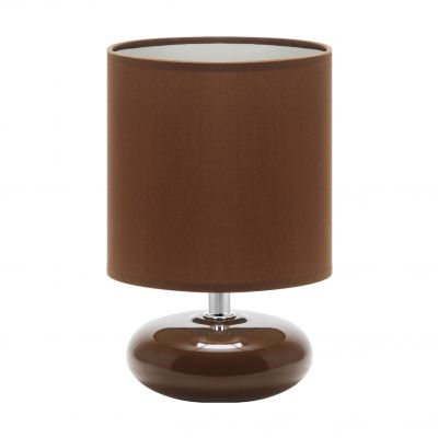 Lampka stołowa PATI E14 BROWN IDEUS (03145)