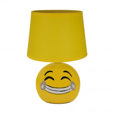 Lampka stołowa EMO E14 YELLOW IDEUS (00003)