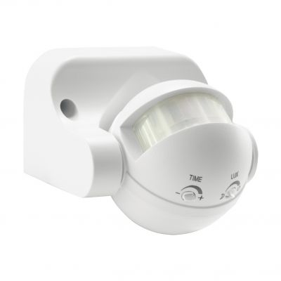 Czujnik ruchu AZOR PIR WHITE 180 i do LED 03696 IDEUS (03696)