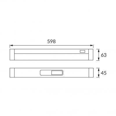 Oprawa dekoracyjna SMD LED NATAN LED 15W 4000K IDEUS (03719)