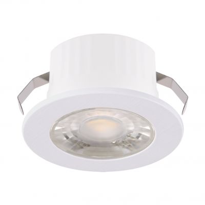 Oprawa dekoracyjna FIN LED C 3W WHITE 4000K IDEUS (03872)