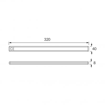 SEWERYN LED 1,6W NW (04134)